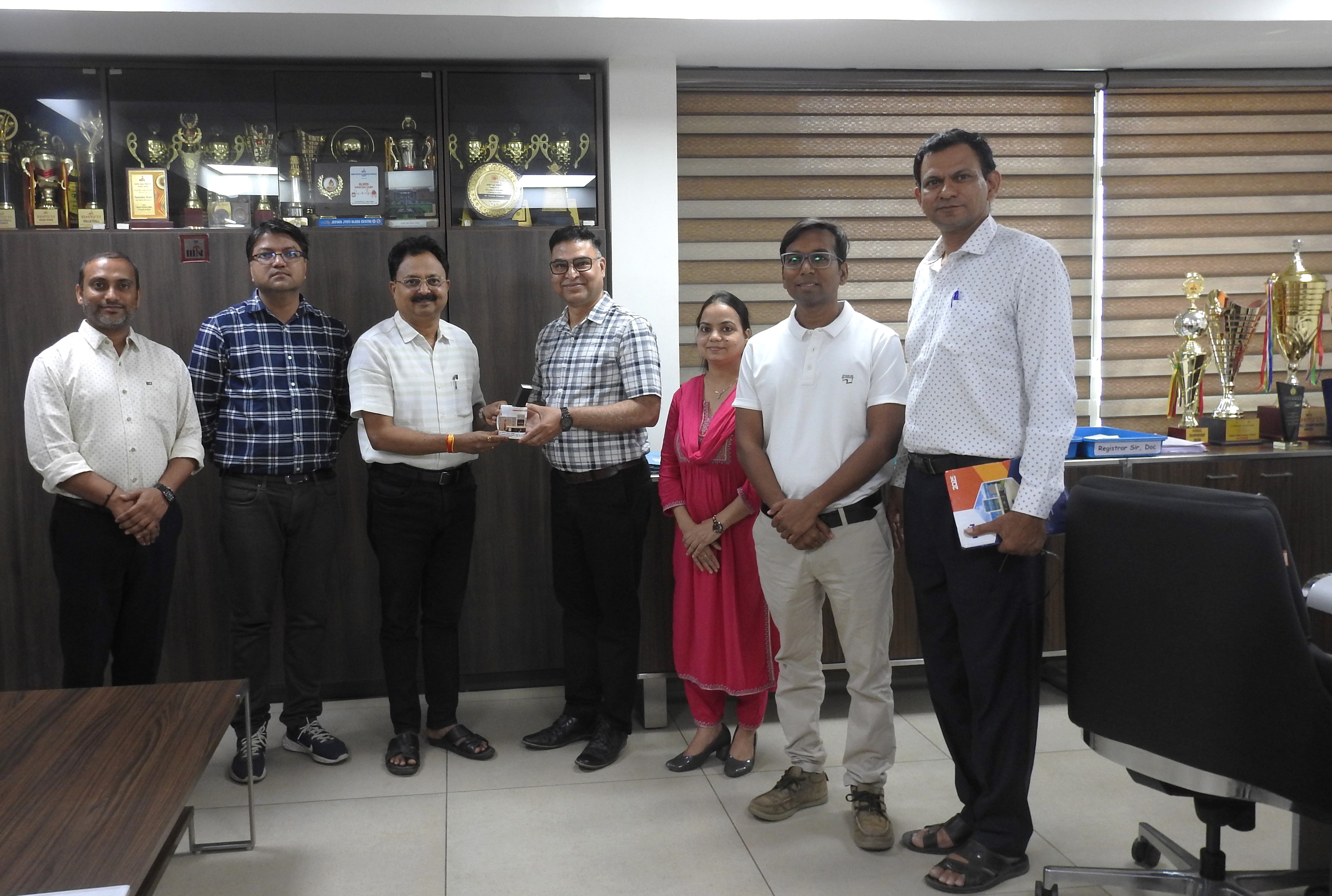 Prof.(Dr.)Hari Narayan Bhargaw,Chief Scientist and Professor (CSIR-AcSIR),Head,IMAP Division,Bhopal